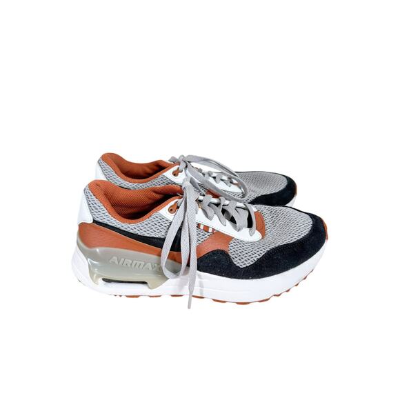 NIKE AIRMAX TEXAS LONGHORNS SYSTM SHOE DZ7745-001 - Picture 4 of 7